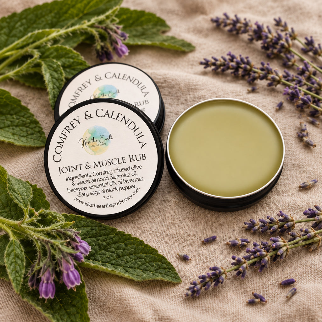 Comfrey & Calendula Joint and Muscle Rub