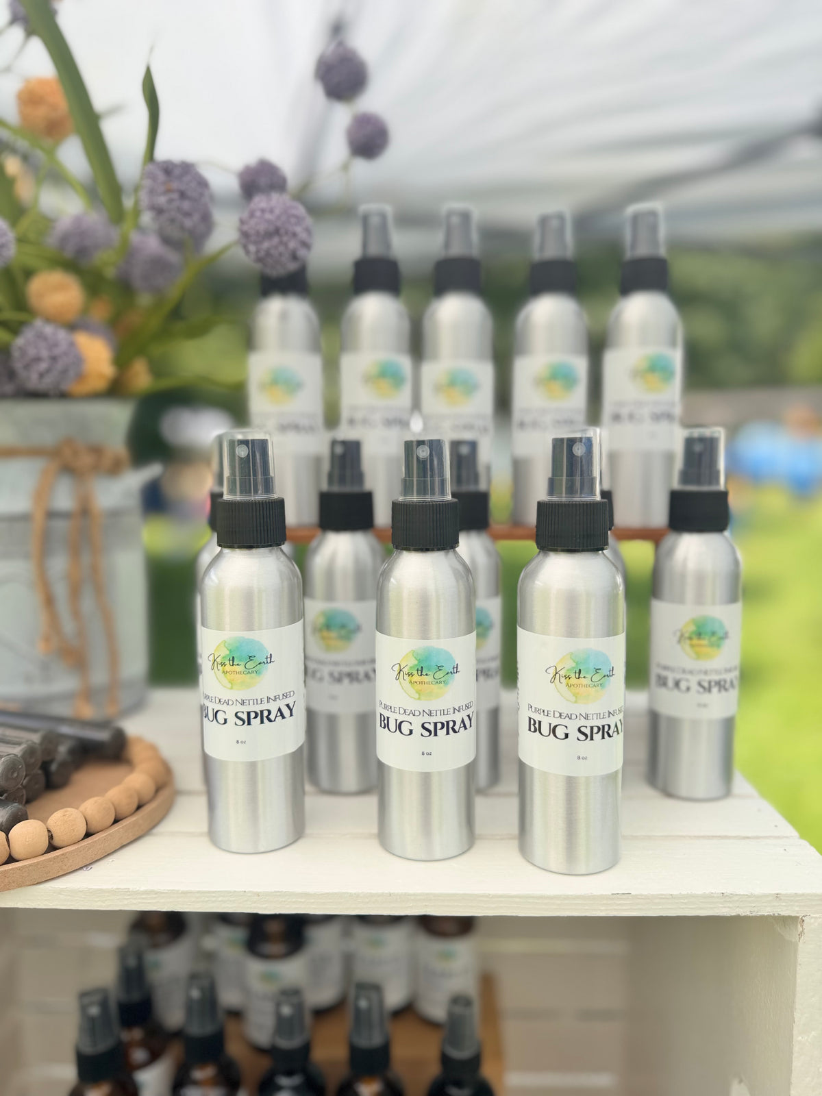 All-Natural Bug Spray