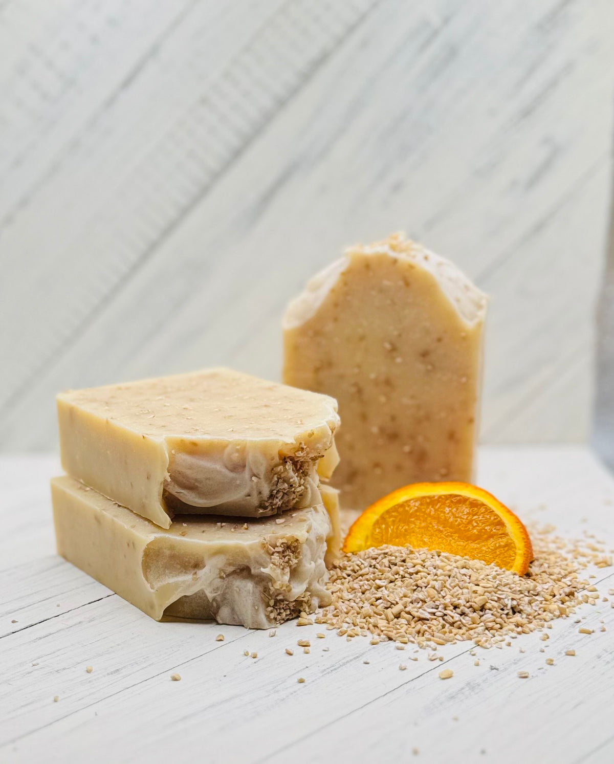 Oatmeal Honey Soap