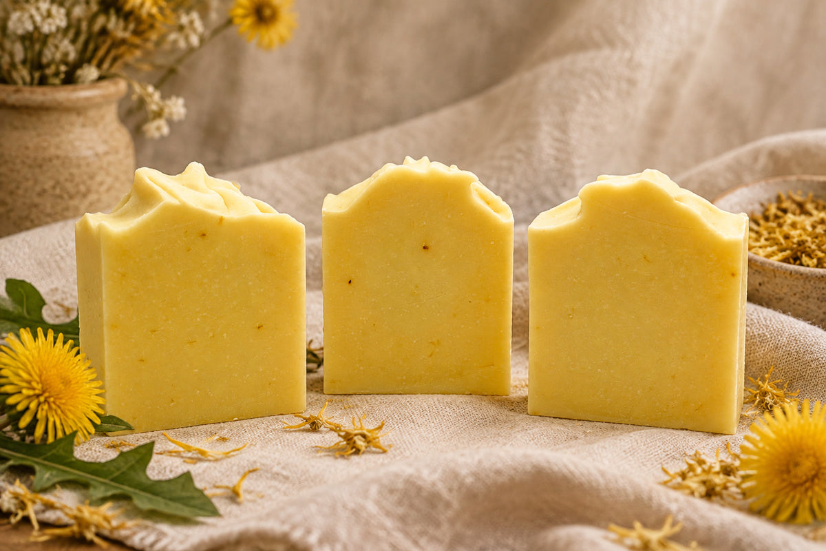 Dandelion Wishes Soaps