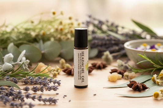 Headache Oil Roller