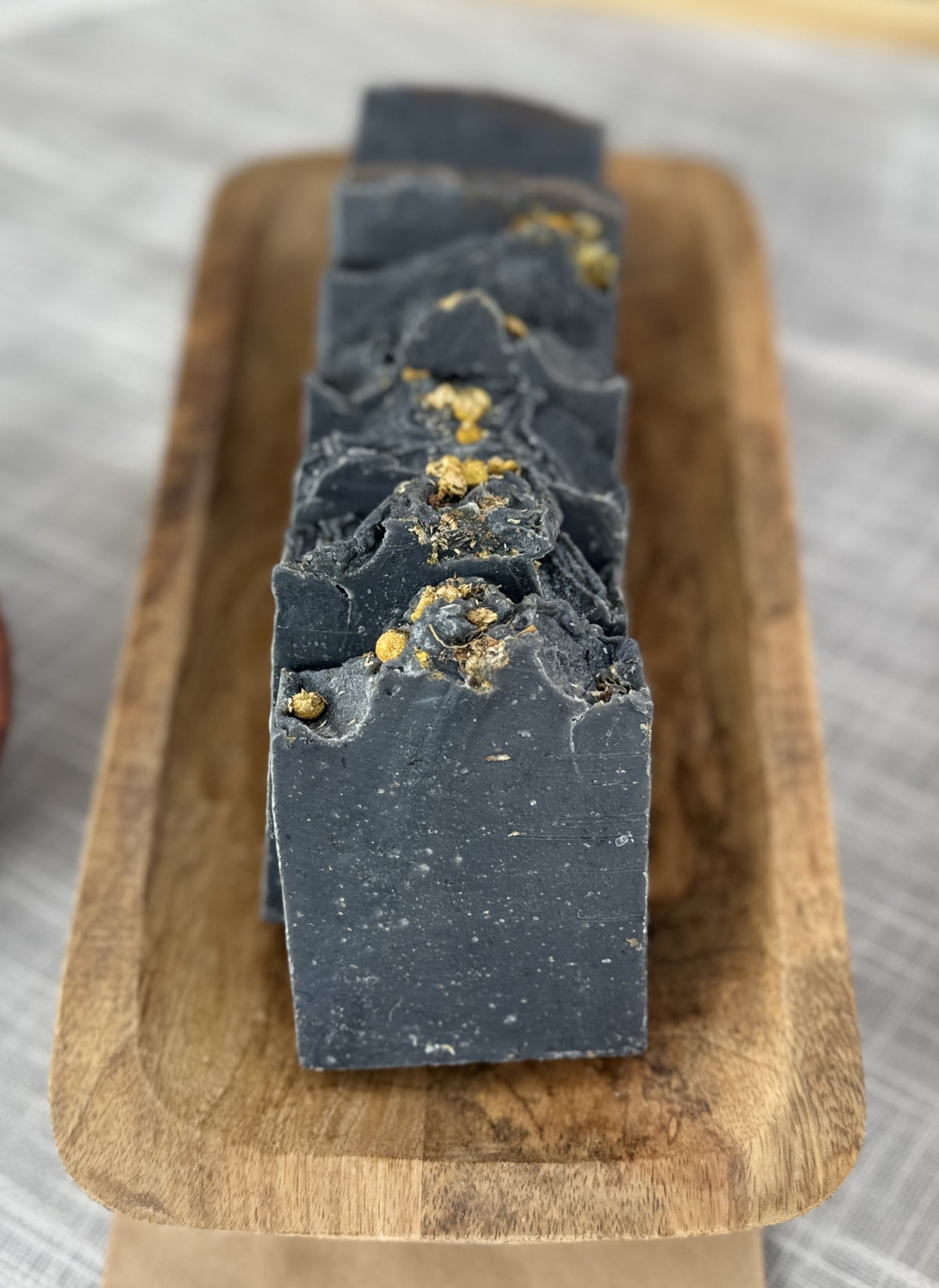 Lavender Chamomile Charcoal Soap
