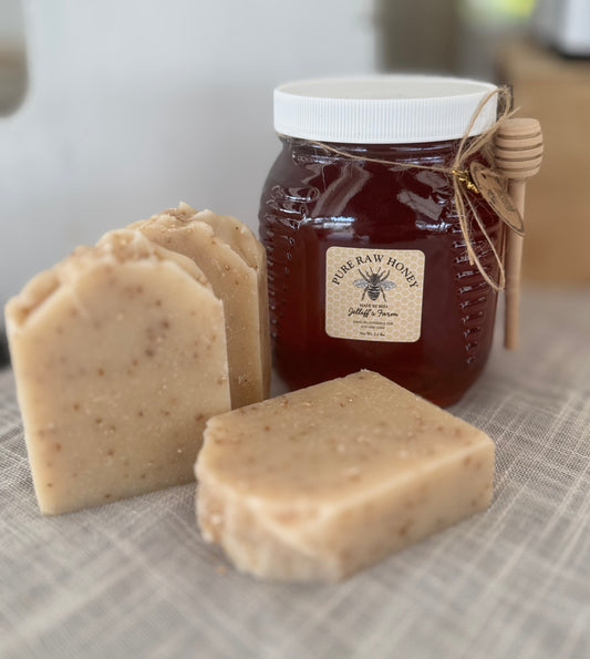 Oatmeal Honey Soap