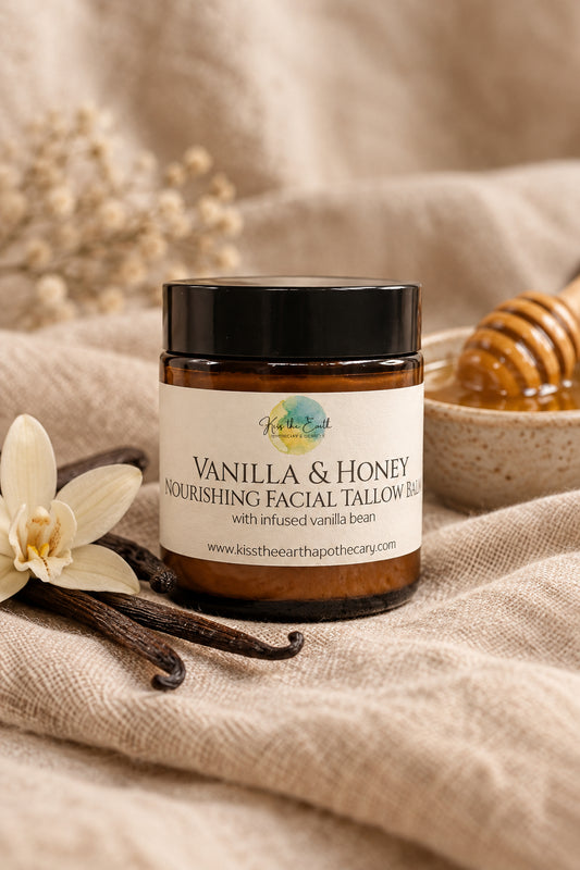 Vanilla Honey Tallow Balm